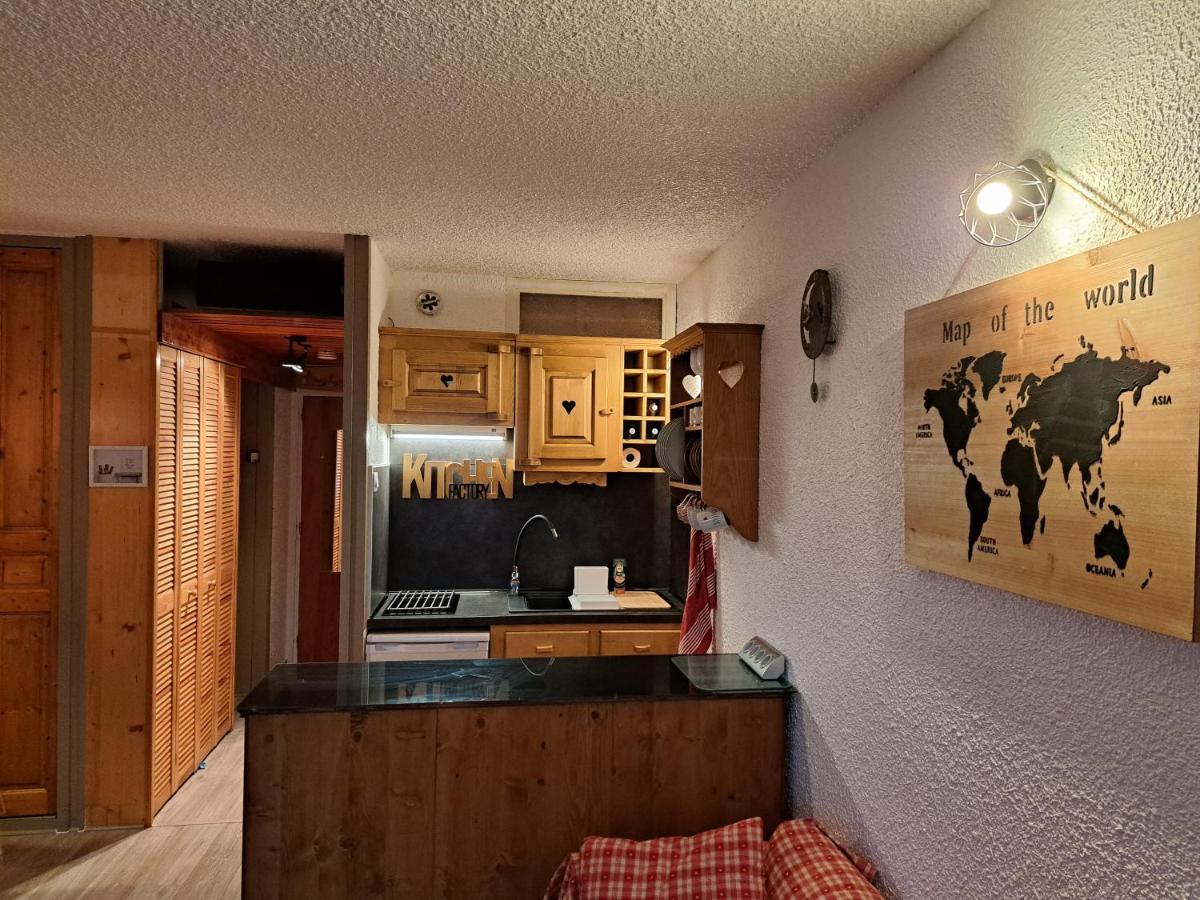 Appartement Montagnard Serre-Chevalier. Saint-Chaffrey Kültér fotó