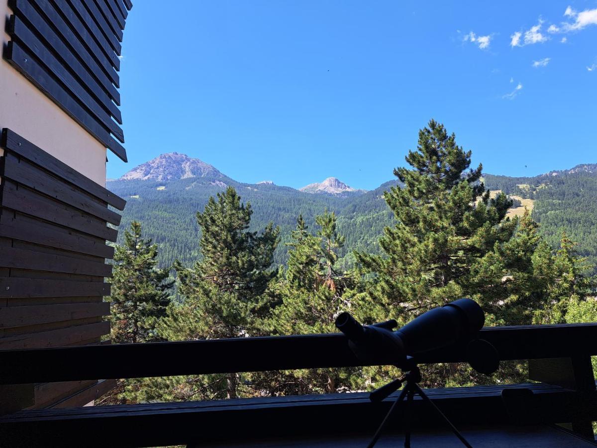 Appartement Montagnard Serre-Chevalier. Saint-Chaffrey Kültér fotó